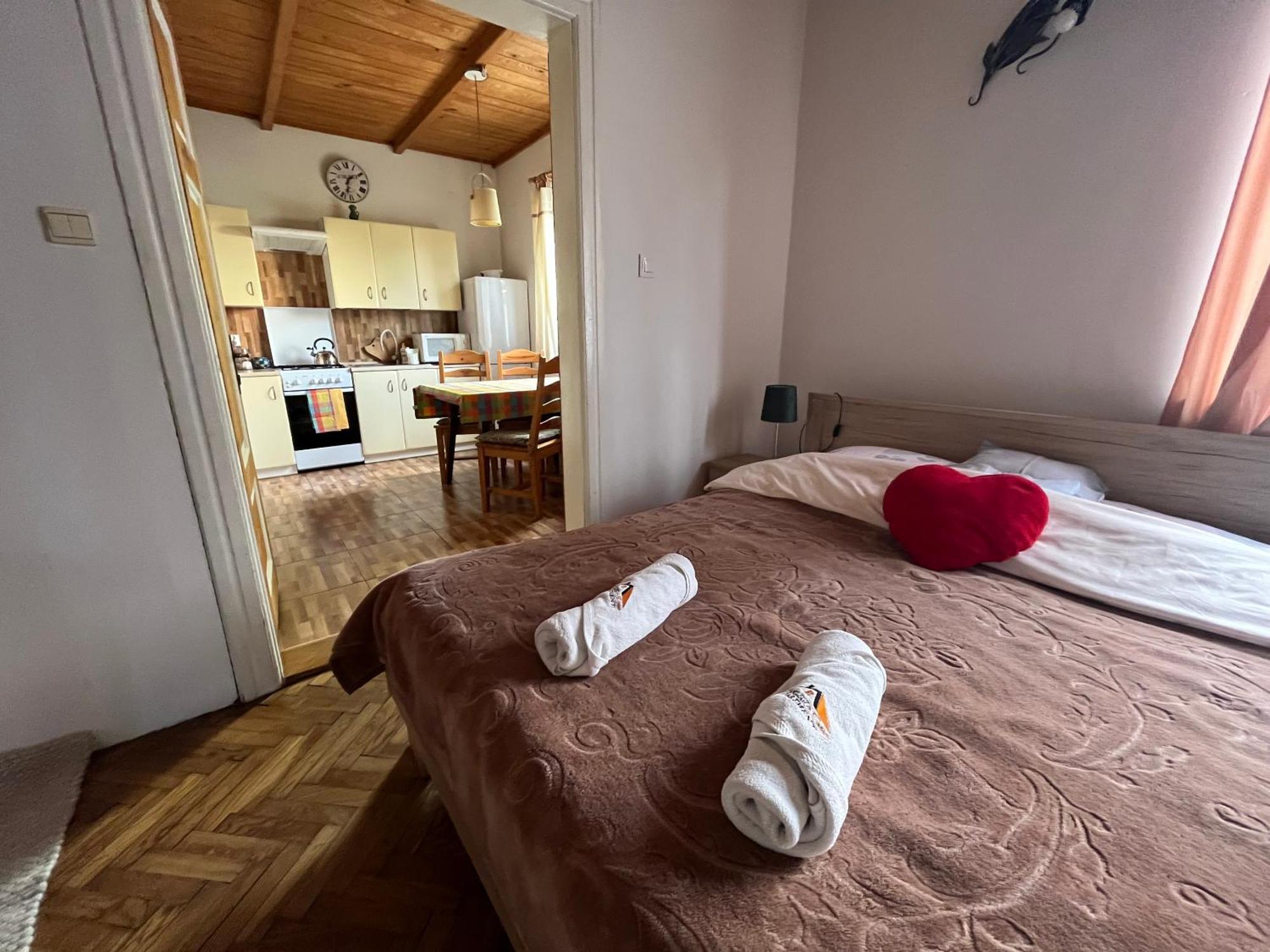Apartament U Doroty Sanok Eksteriør bilde